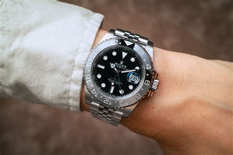 grey black gmt rolex|rolex bruce wayne 2024.